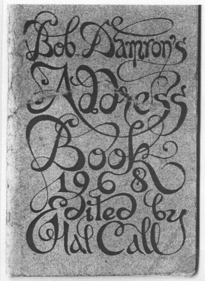 Bob Damron Guide, 1968