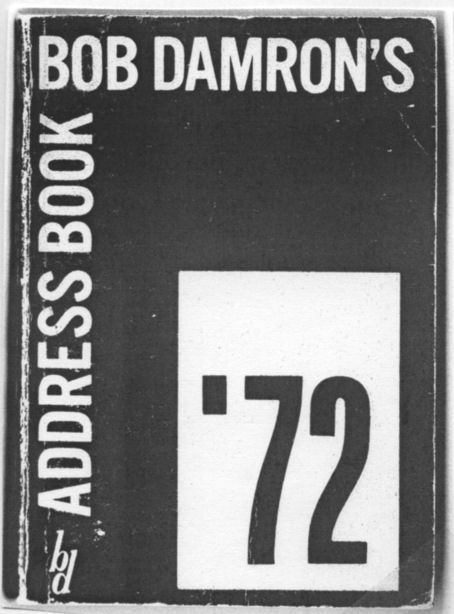 Bob Damron Guide, 1972