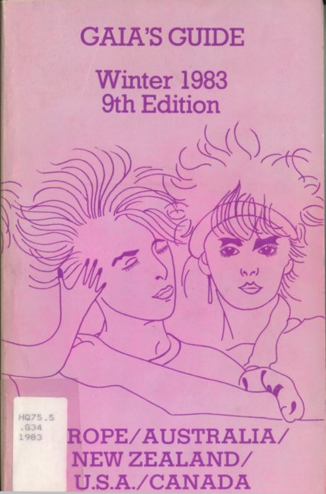 GAIA's Guide, 1983