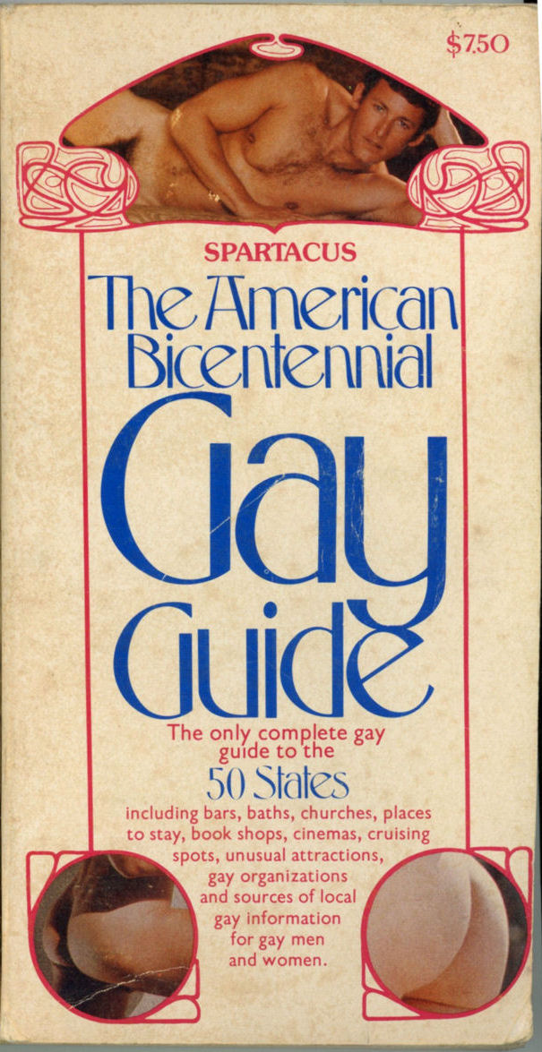 Spartacus Bicentennial Gay Guide, 1976