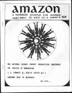 Volume 7- Number 4, Fall-Winter 1978-79; cover image only