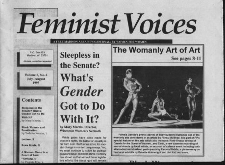 Volume 6- Number 6, July-August 1993; cover image only