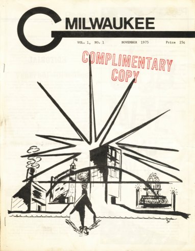 Volume 1- Number 1, November 1975; 3.6MB PDF file