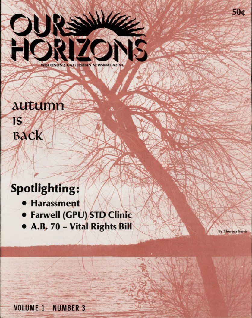Volume 1- Number 3, early October 1981