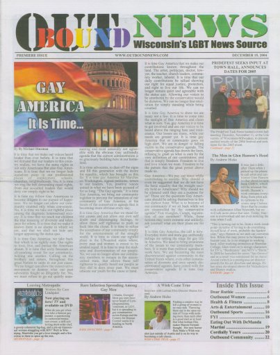 Premier Issue, December 2004