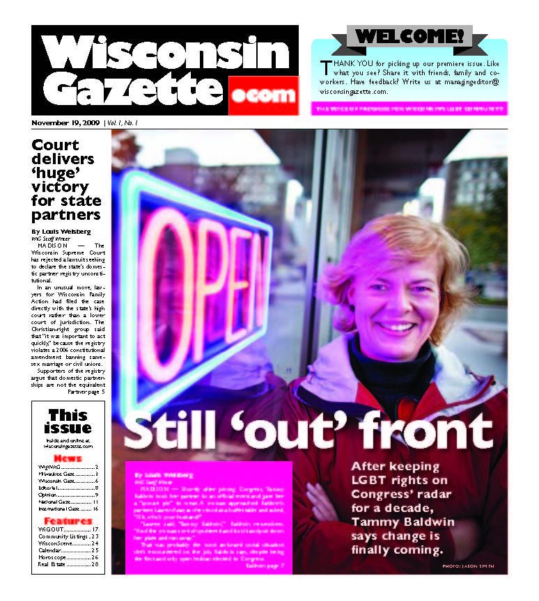 Premier Issue, November 2009