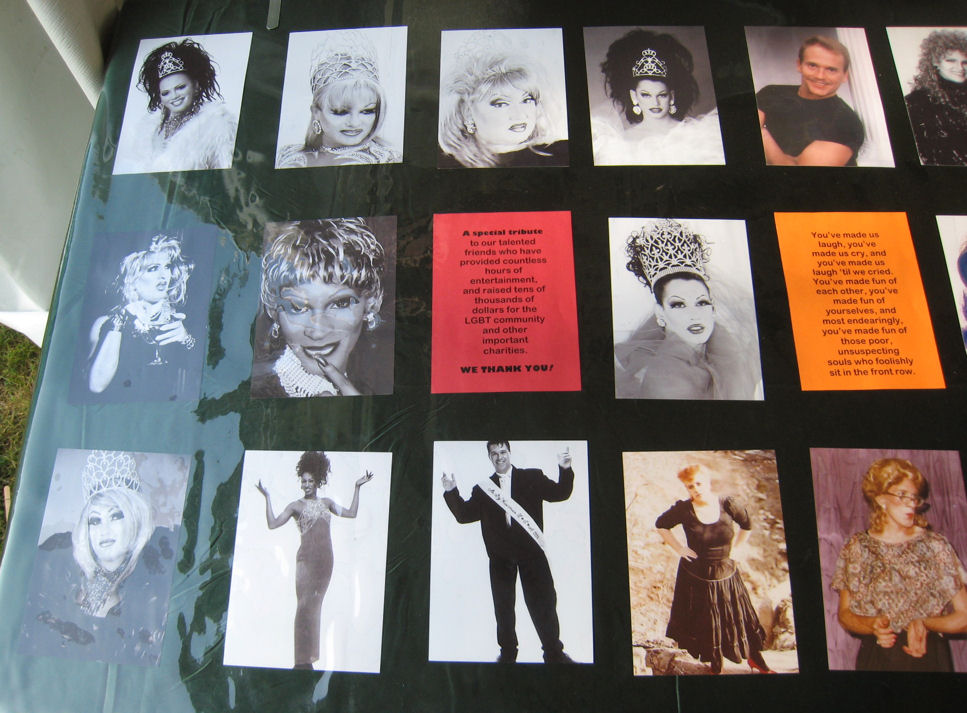 History Project at Pride Alive 2009