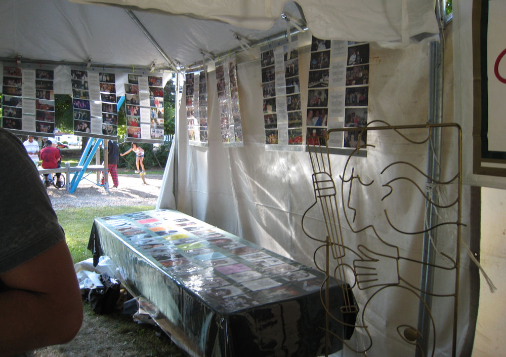 History Project at Pride Alive 2009