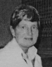 Donna in 1990