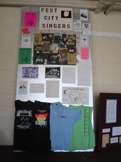 History Project at PrideFest 2004