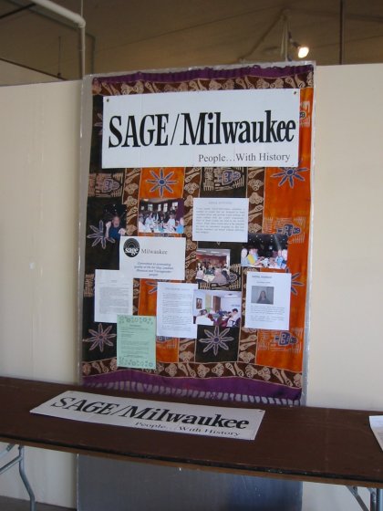 History Project at PrideFest 2004