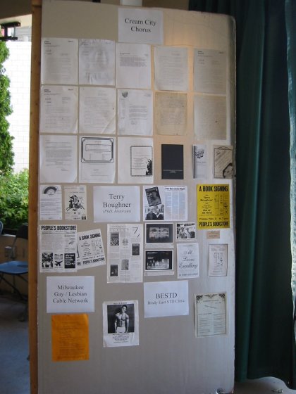 History Project at PrideFest 2004