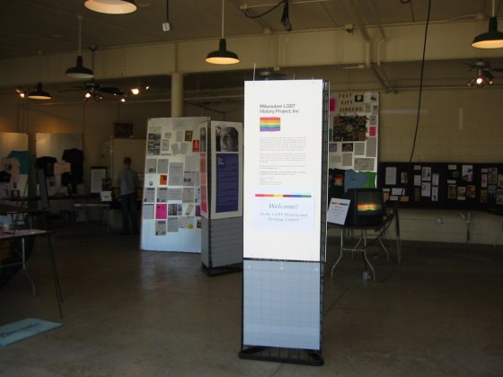 History Project at PrideFest 2004