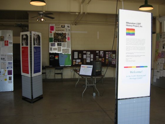 History Project at PrideFest 2004