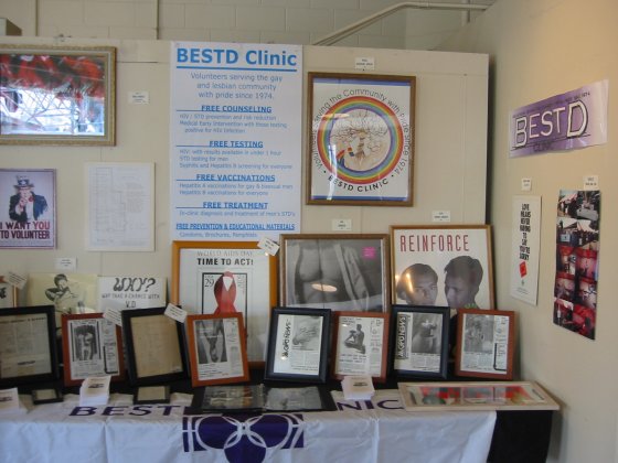History Project at PrideFest 2004