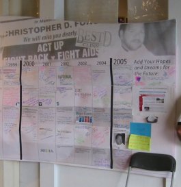 History Project at 2004 PrideFest