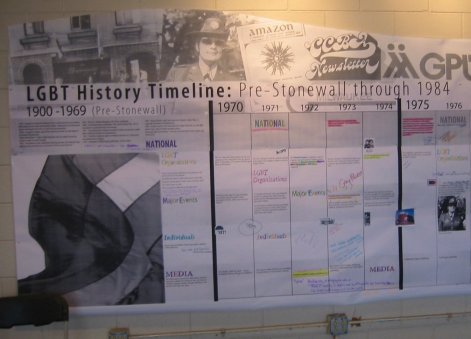 History Project at 2004 PrideFest