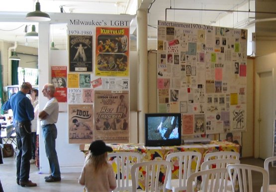 History Project at PrideFest 2006