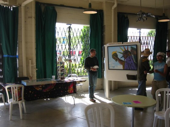 History Project at 2004 PrideFest