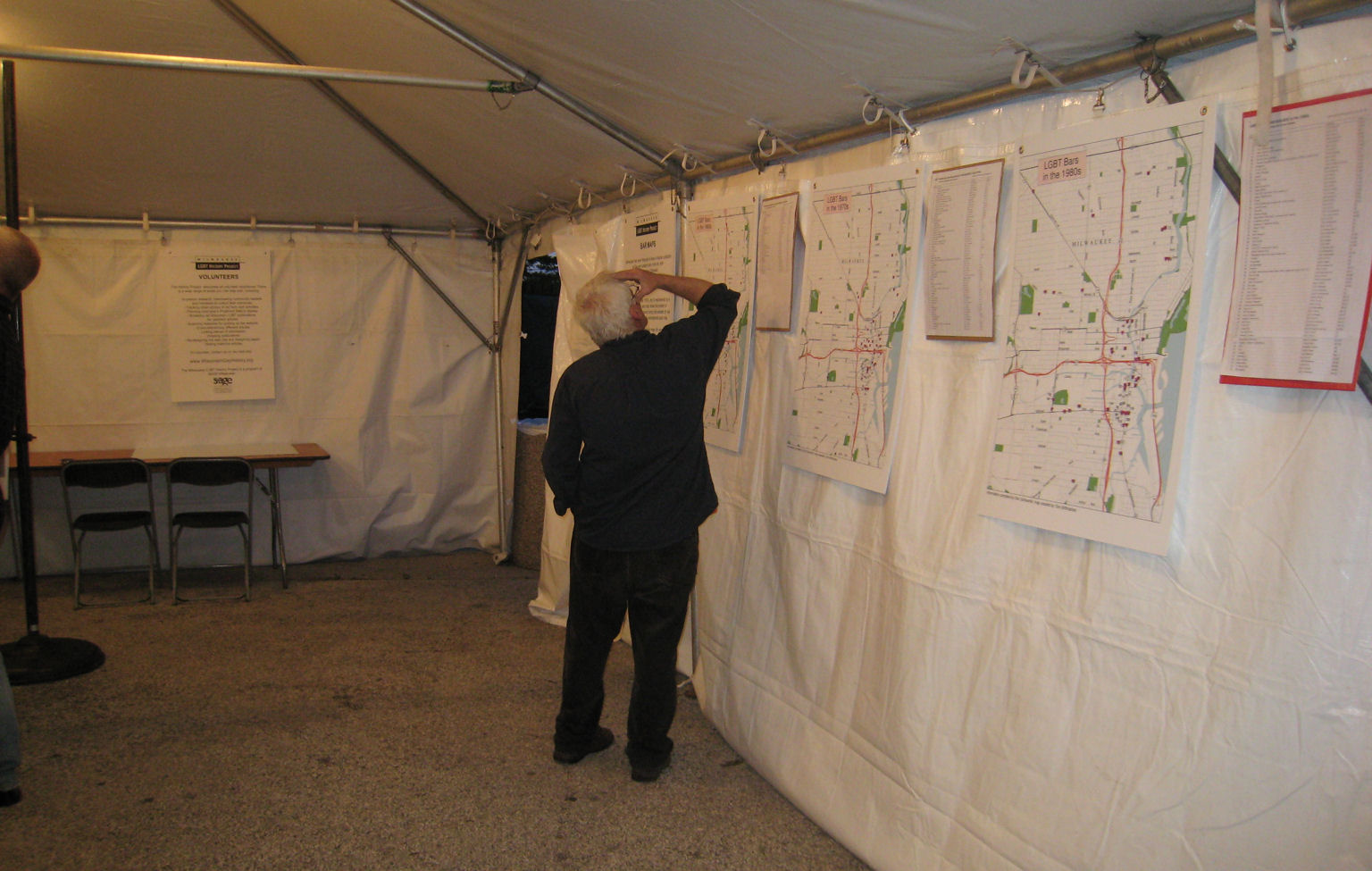 History Project at PrideFest 2009