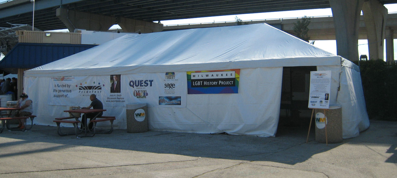 History Project at PrideFest 2009