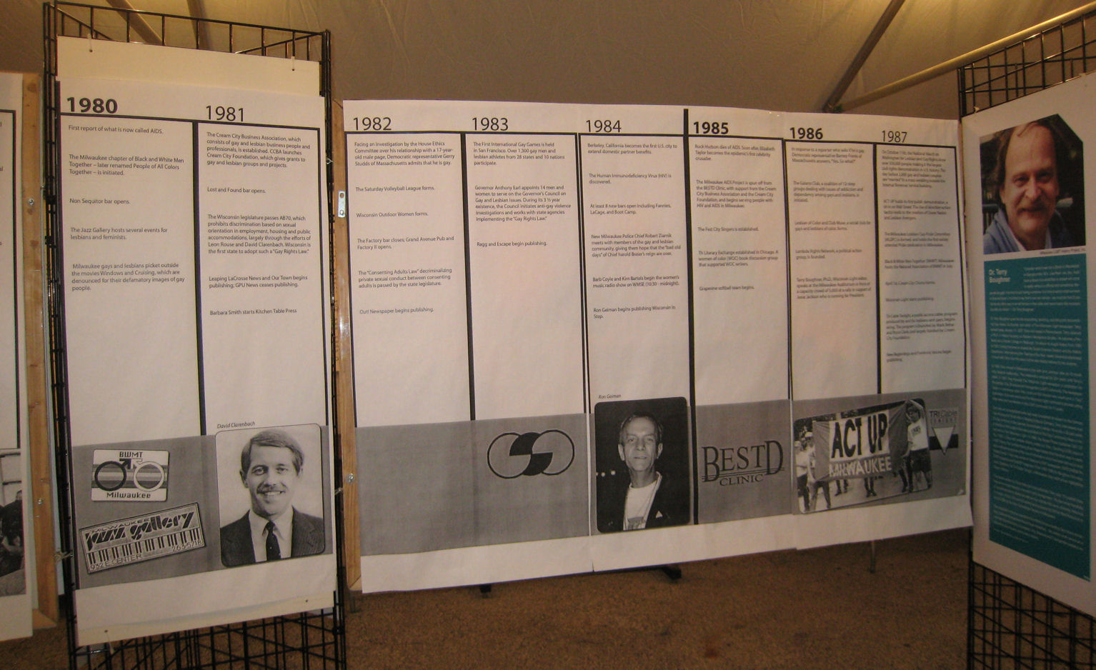 History Project at PrideFest 2009