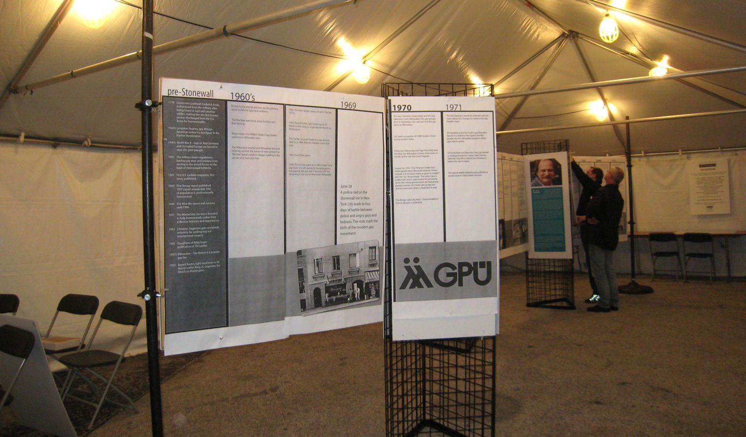 History Project at PrideFest 2009