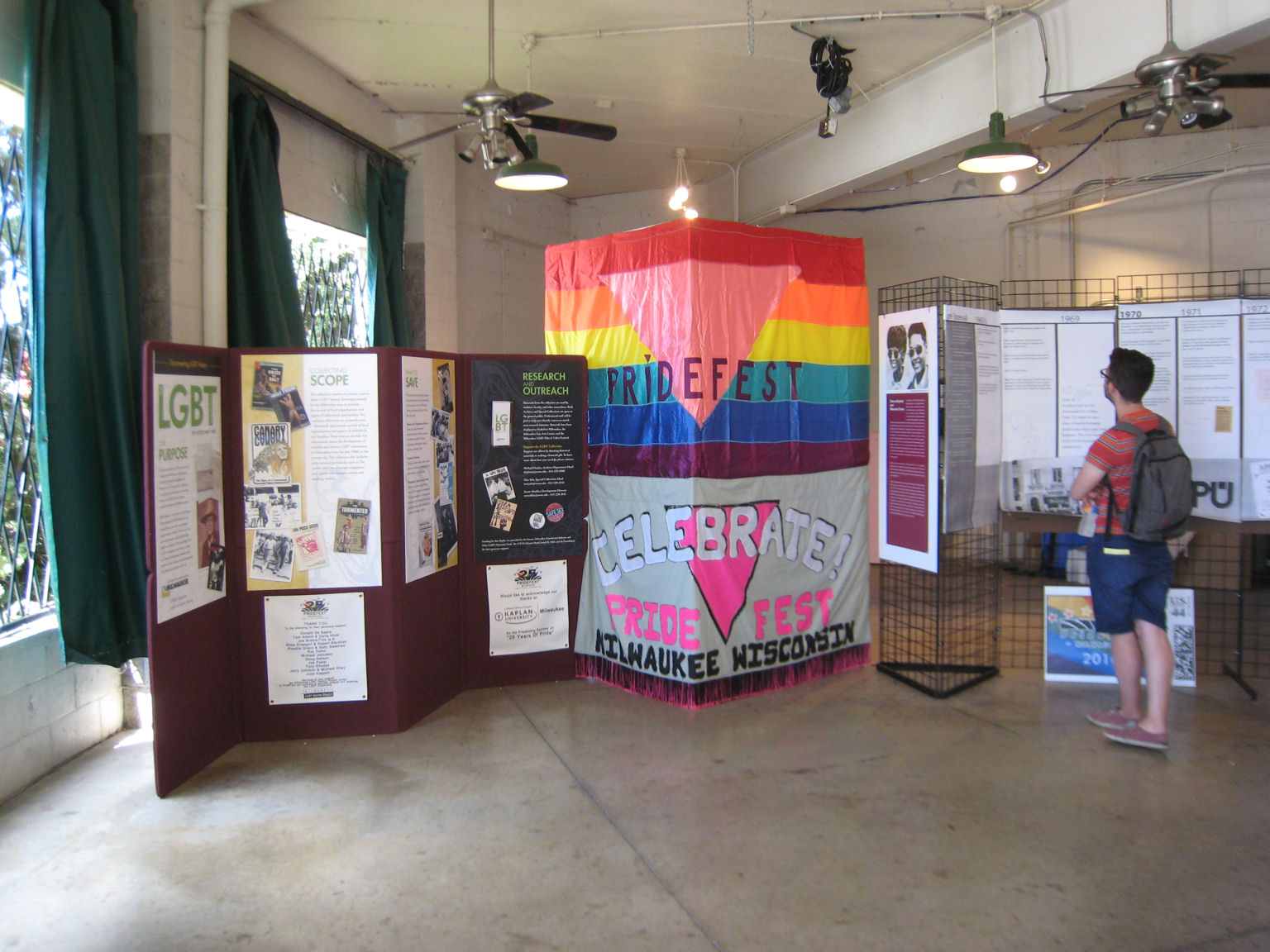 History Project at PrideFest 2012