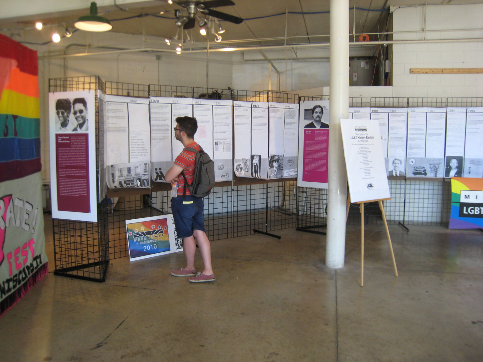 History Project at PrideFest 2012