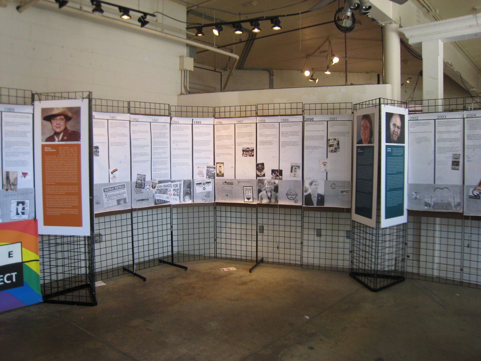 History Project at PrideFest 2012