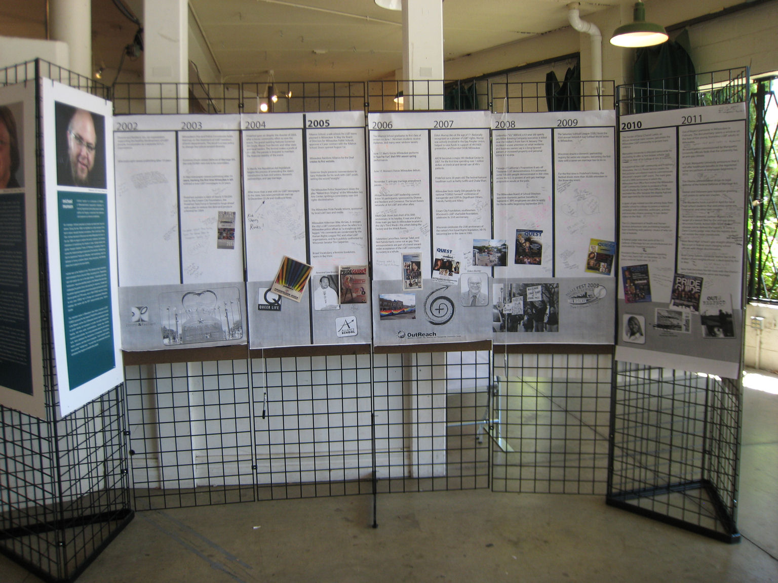 History Project at PrideFest 2012
