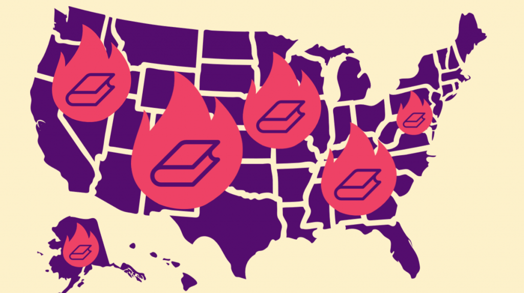 Did you know? Wisconsin now ranks #2 in the nation for book ban requests.